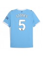 Billige Manchester City John Stones #5 Hjemmedrakt 2025-26 Kortermet